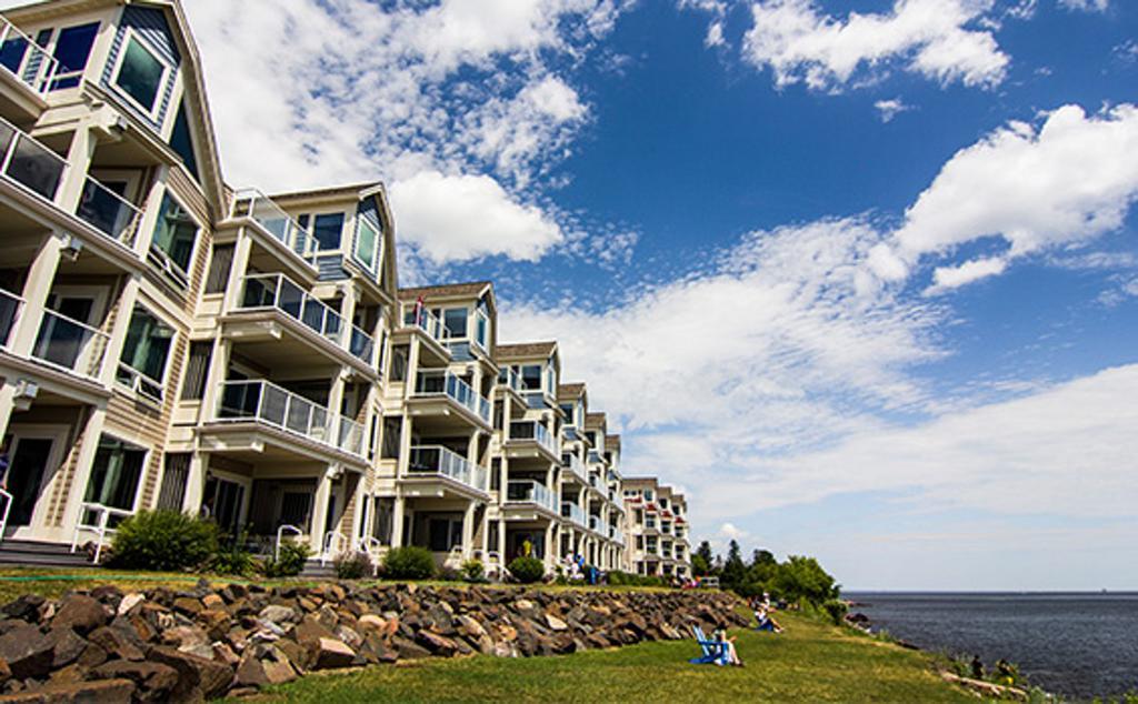 Beacon Pointe on Lake Superior Duluth Buitenkant foto