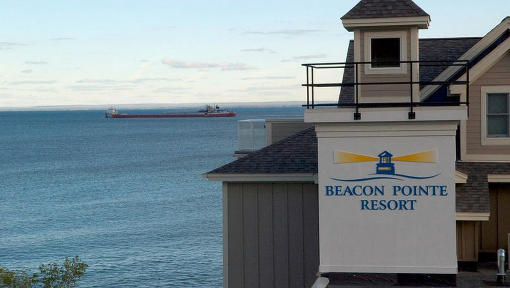 Beacon Pointe on Lake Superior Duluth Buitenkant foto