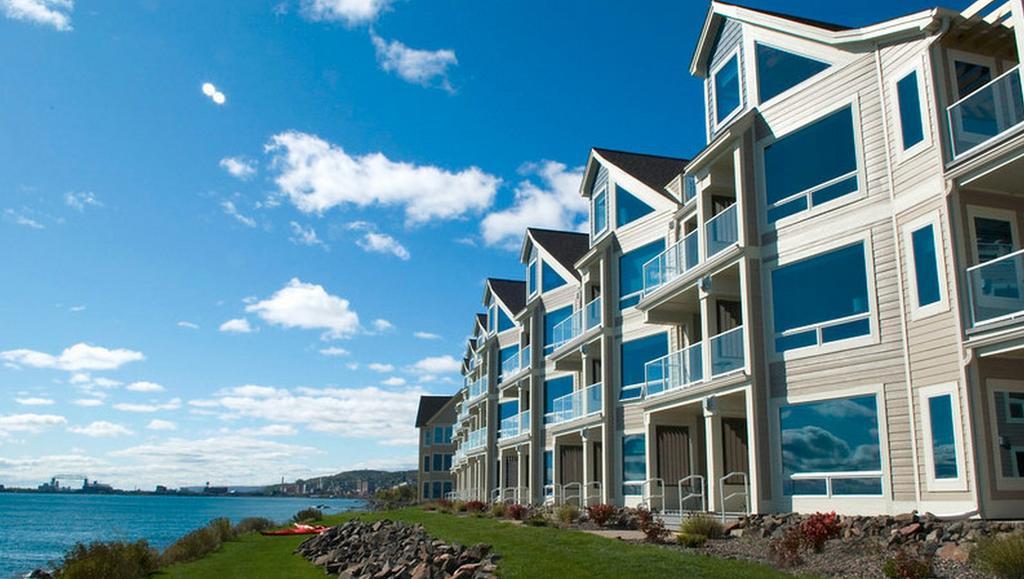 Beacon Pointe on Lake Superior Duluth Buitenkant foto