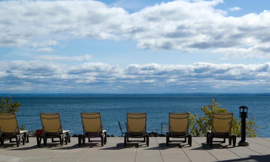 Beacon Pointe on Lake Superior Duluth Buitenkant foto