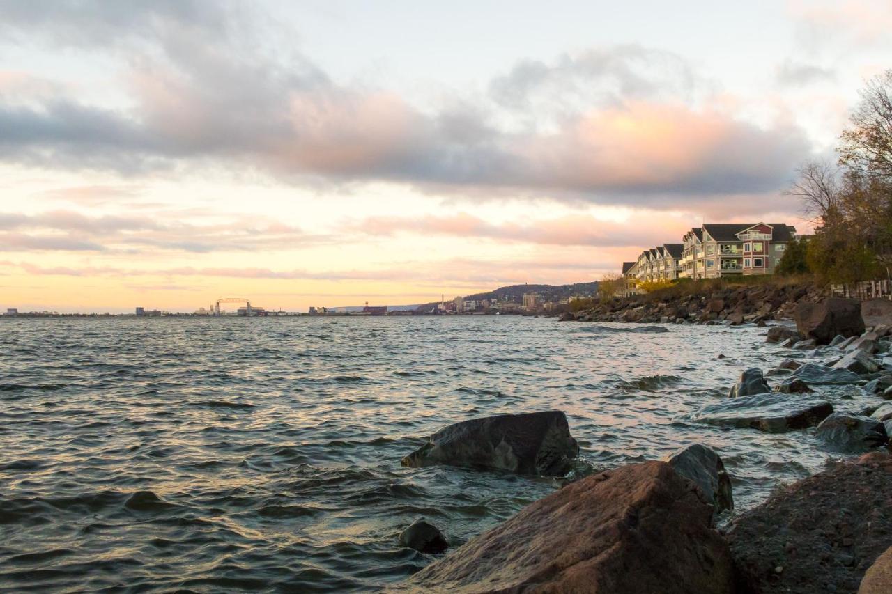 Beacon Pointe on Lake Superior Duluth Buitenkant foto