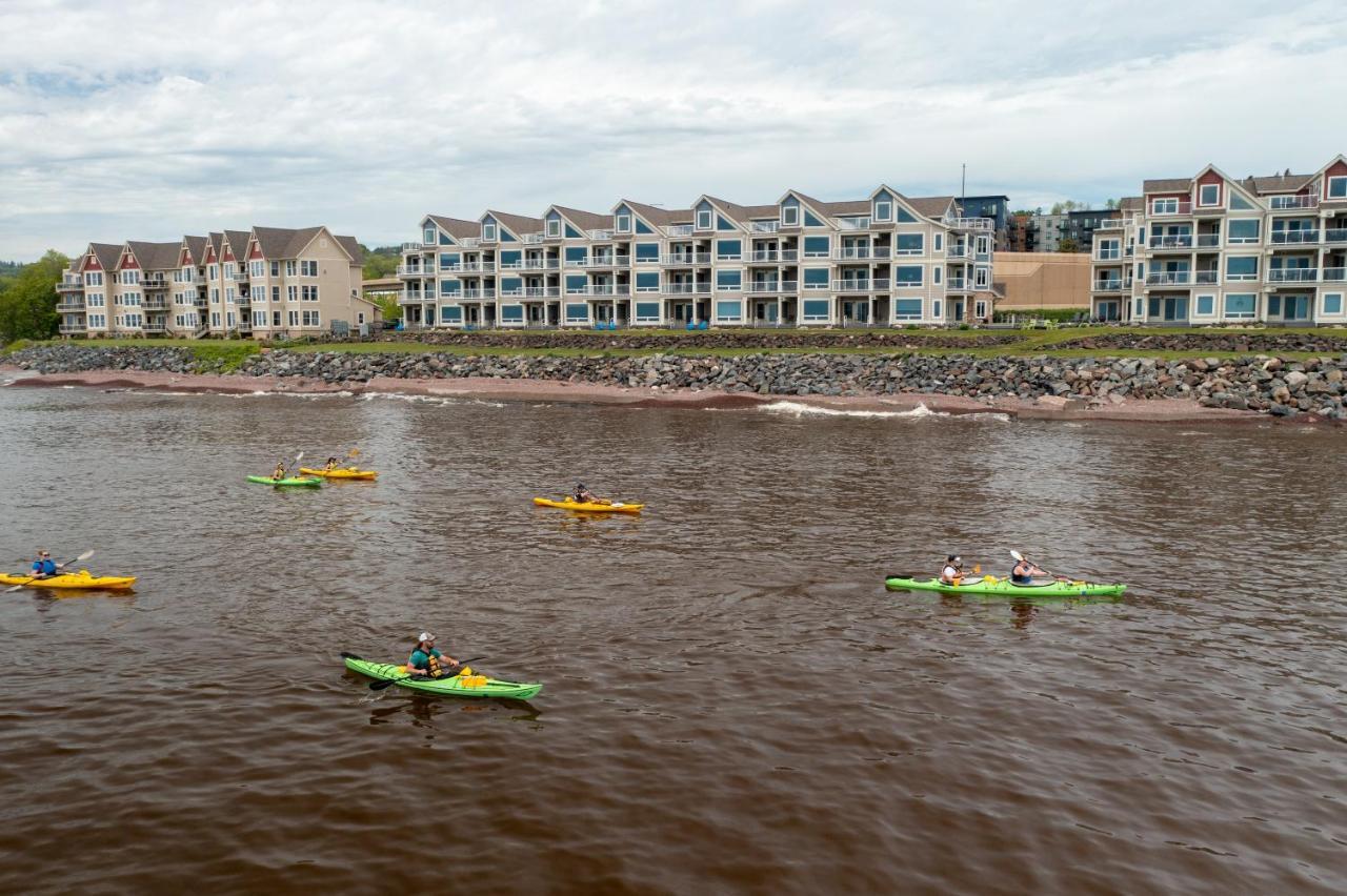 Beacon Pointe on Lake Superior Duluth Buitenkant foto