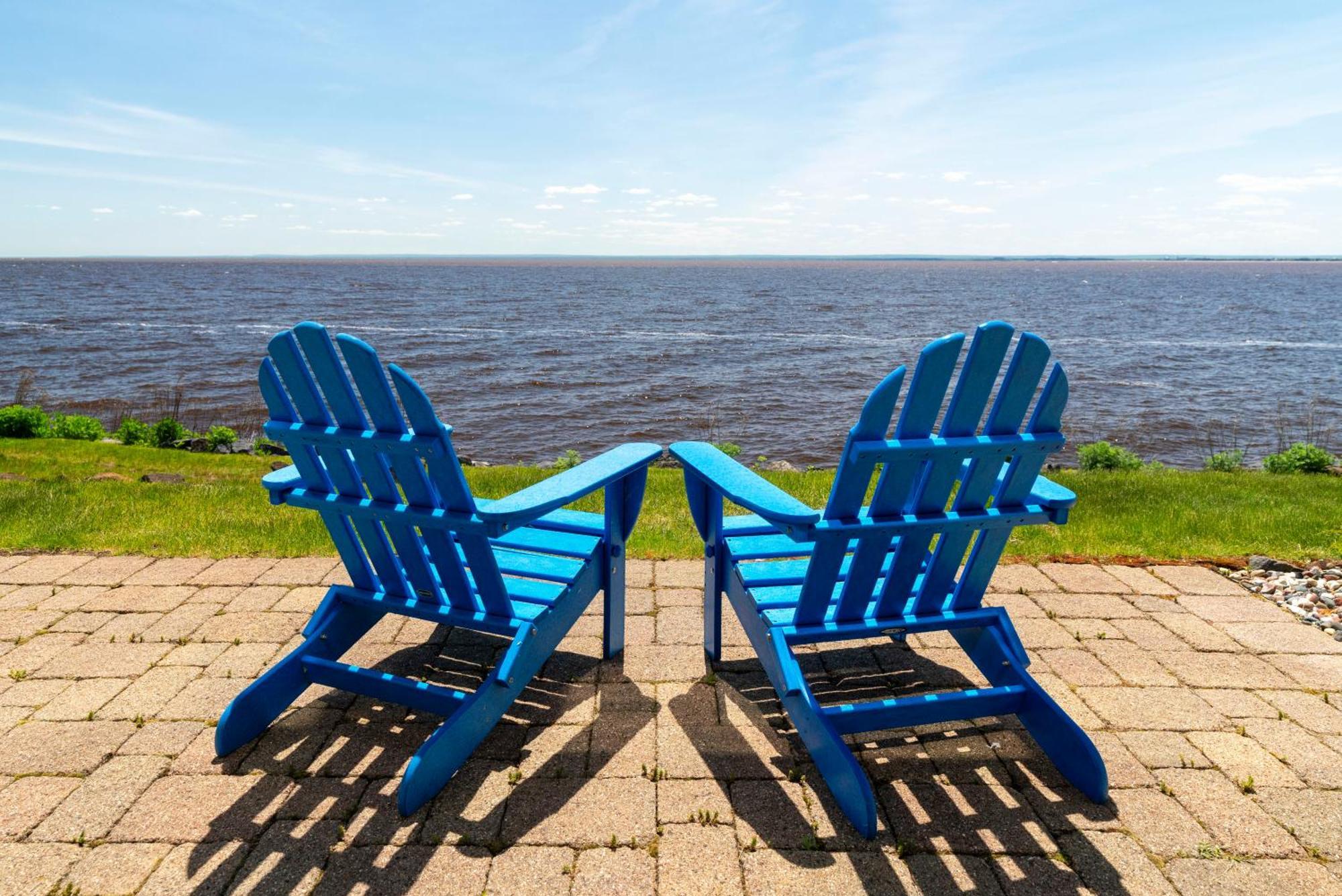 Beacon Pointe on Lake Superior Duluth Buitenkant foto