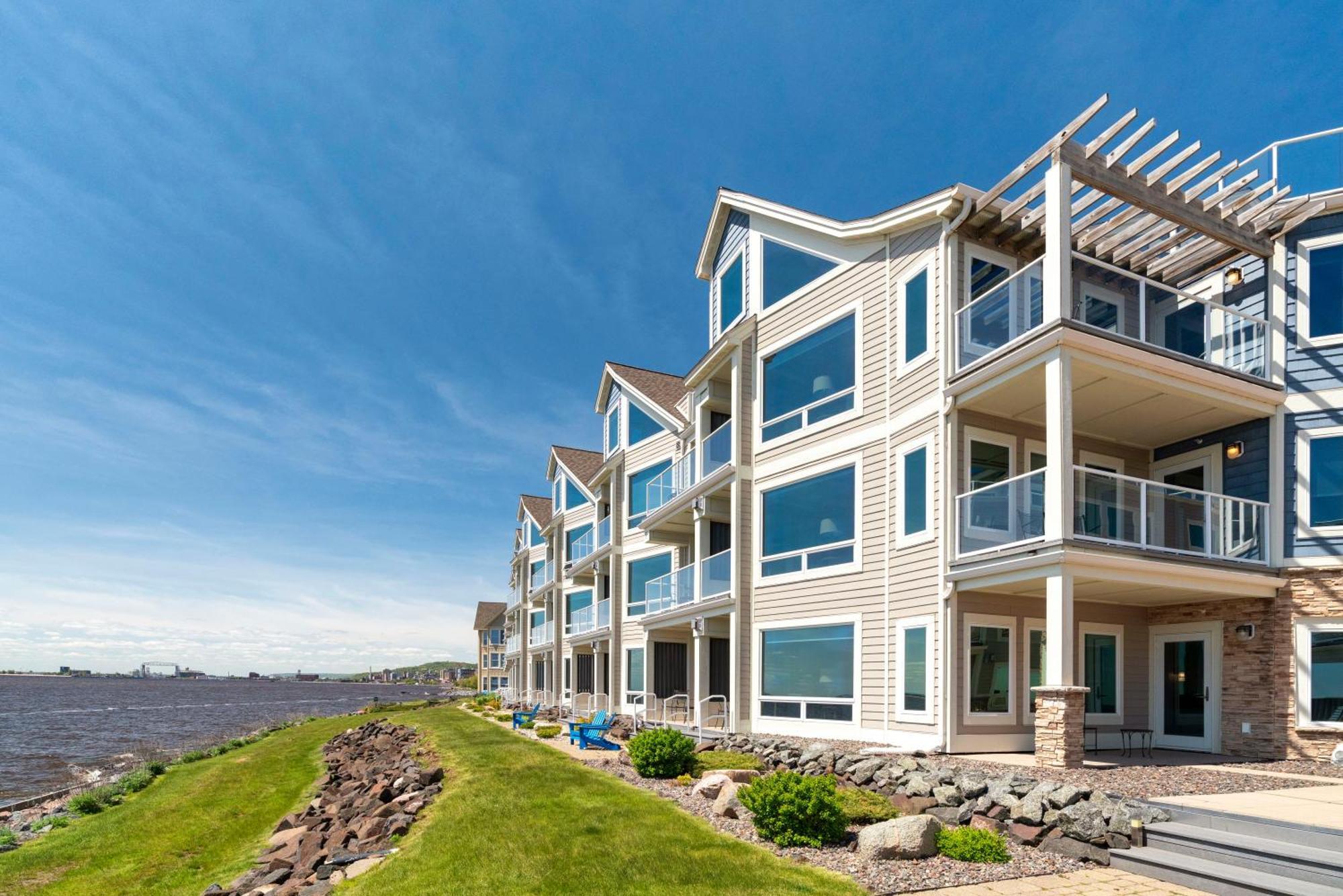 Beacon Pointe on Lake Superior Duluth Buitenkant foto