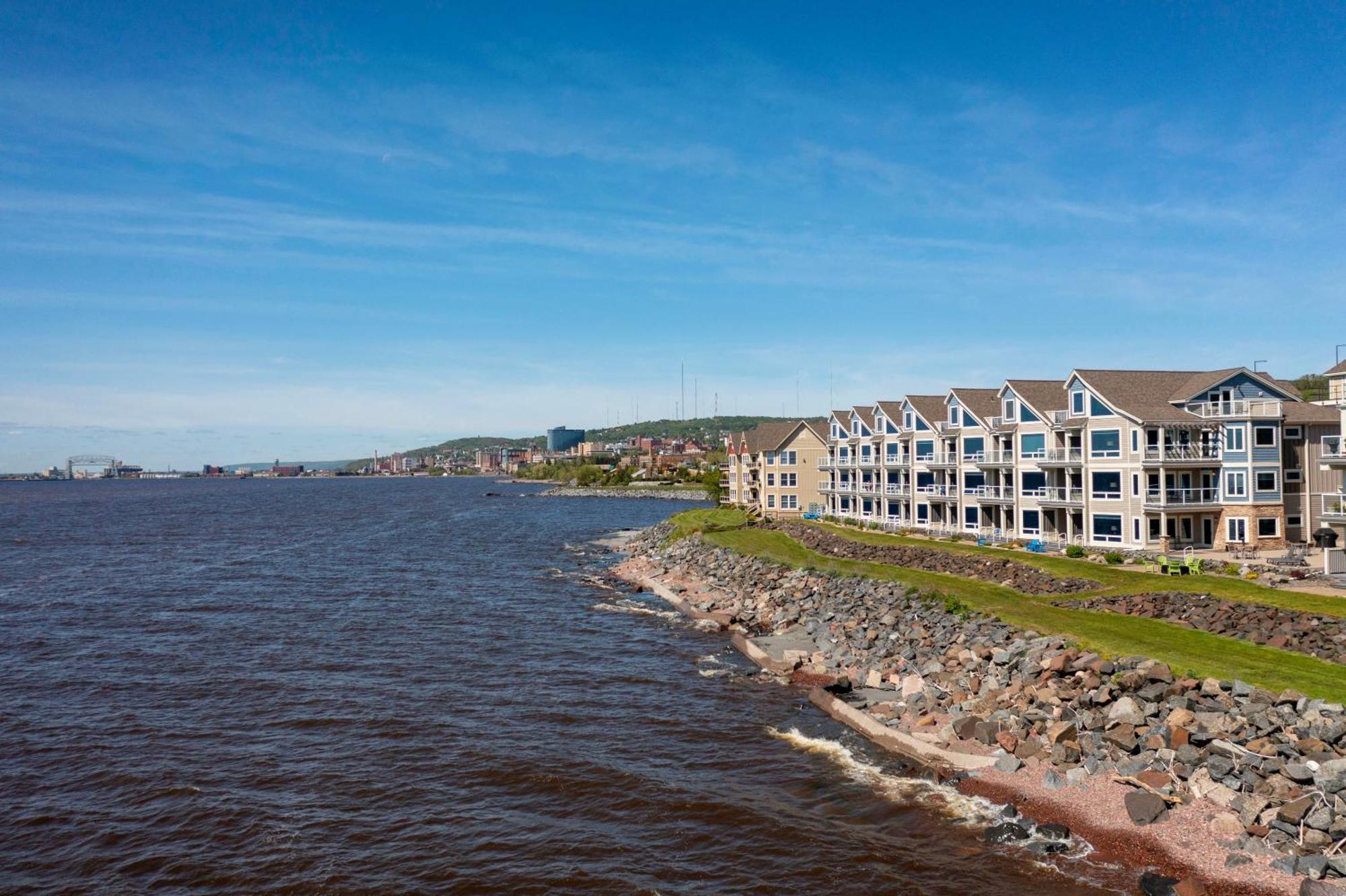 Beacon Pointe on Lake Superior Duluth Buitenkant foto