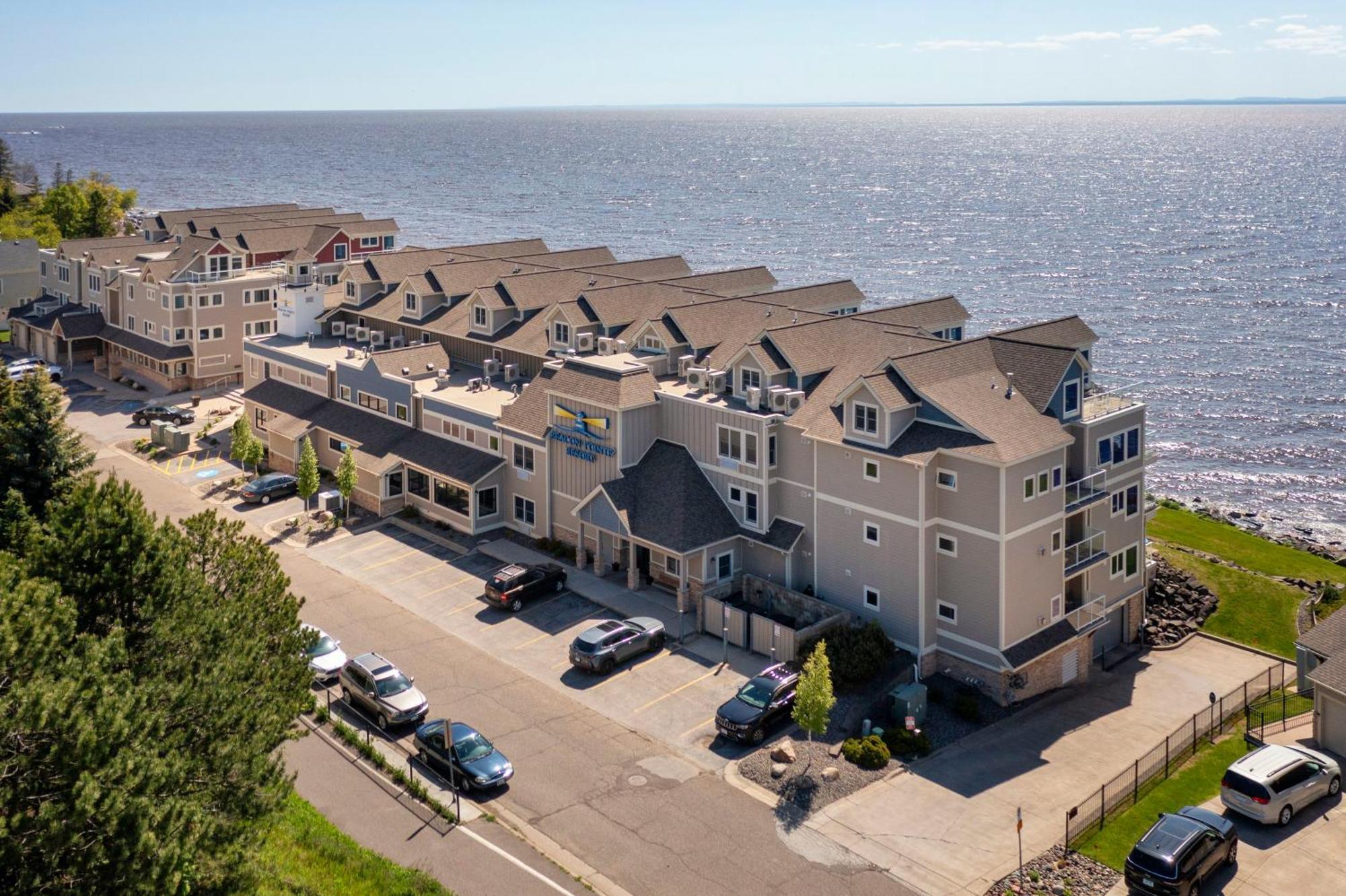 Beacon Pointe on Lake Superior Duluth Buitenkant foto