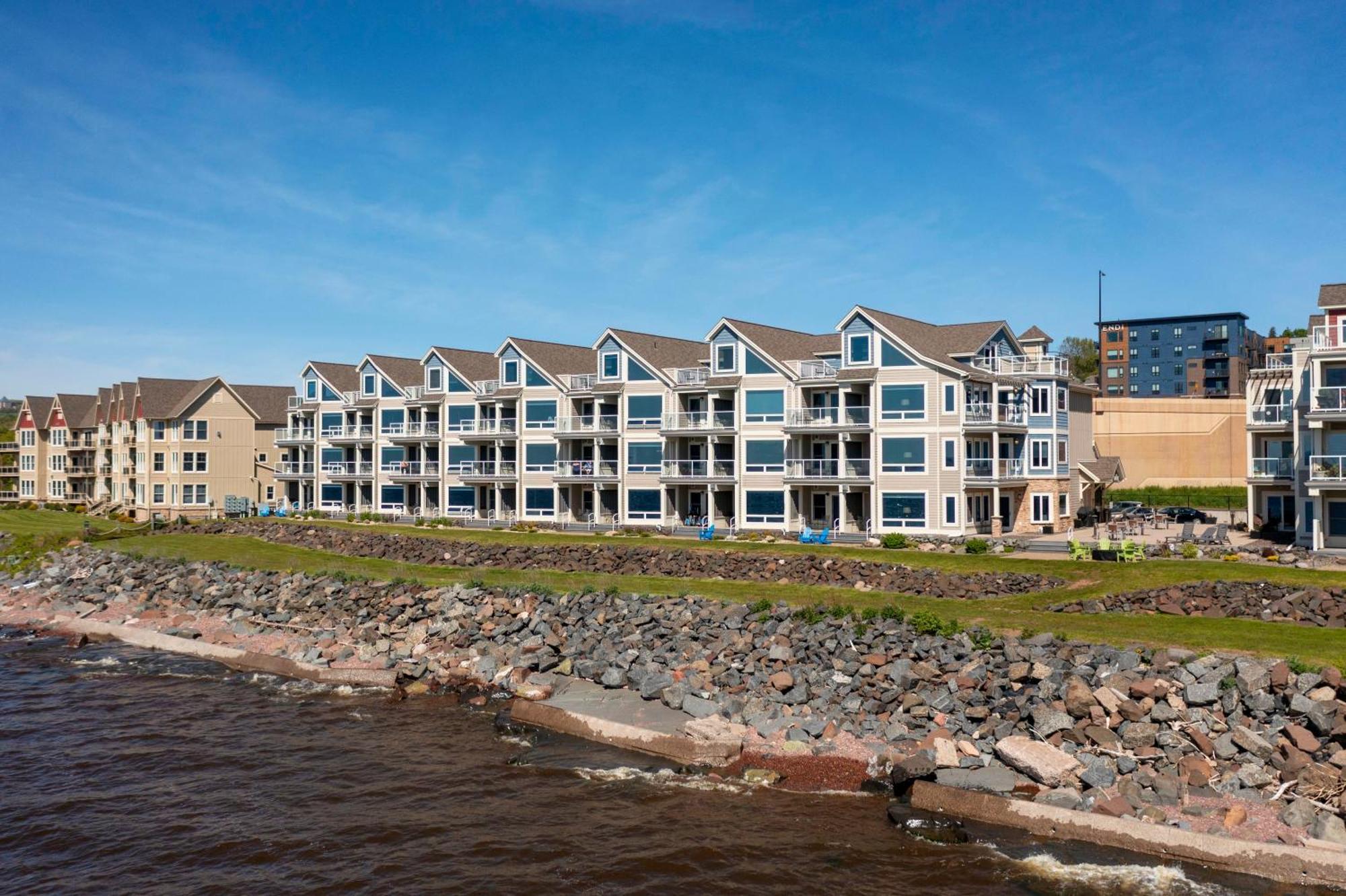 Beacon Pointe on Lake Superior Duluth Buitenkant foto
