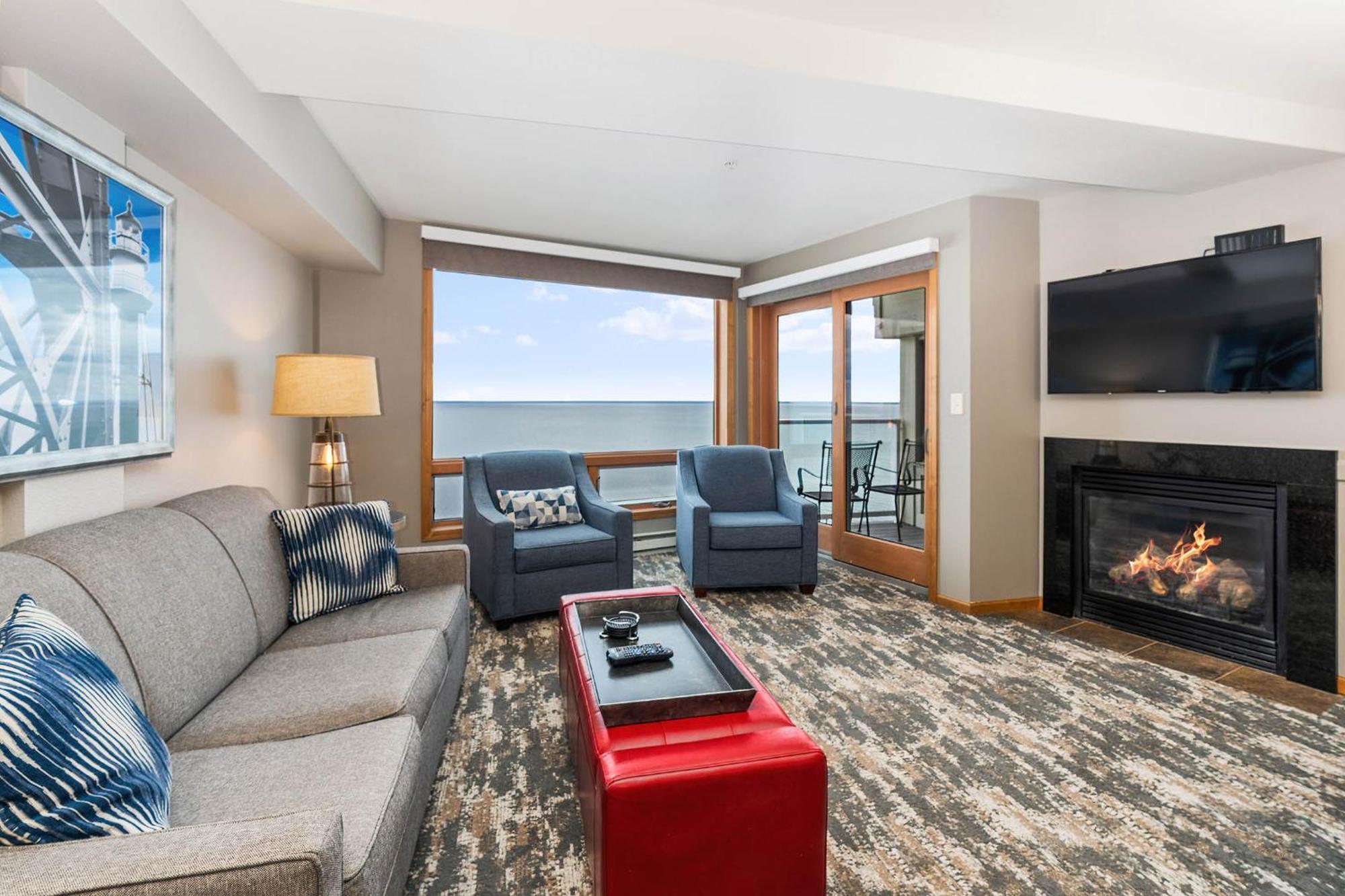 Beacon Pointe on Lake Superior Duluth Buitenkant foto