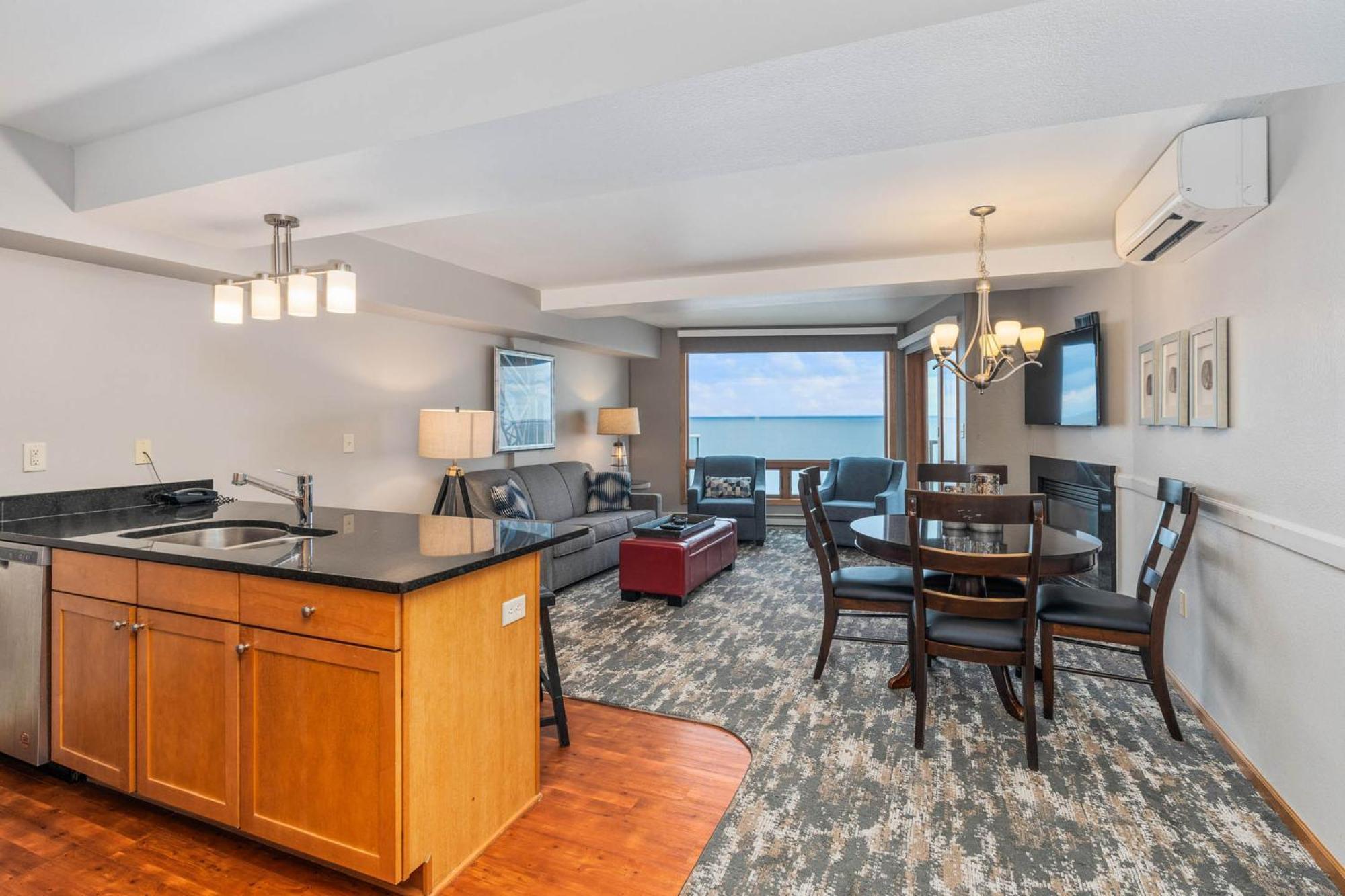 Beacon Pointe on Lake Superior Duluth Buitenkant foto
