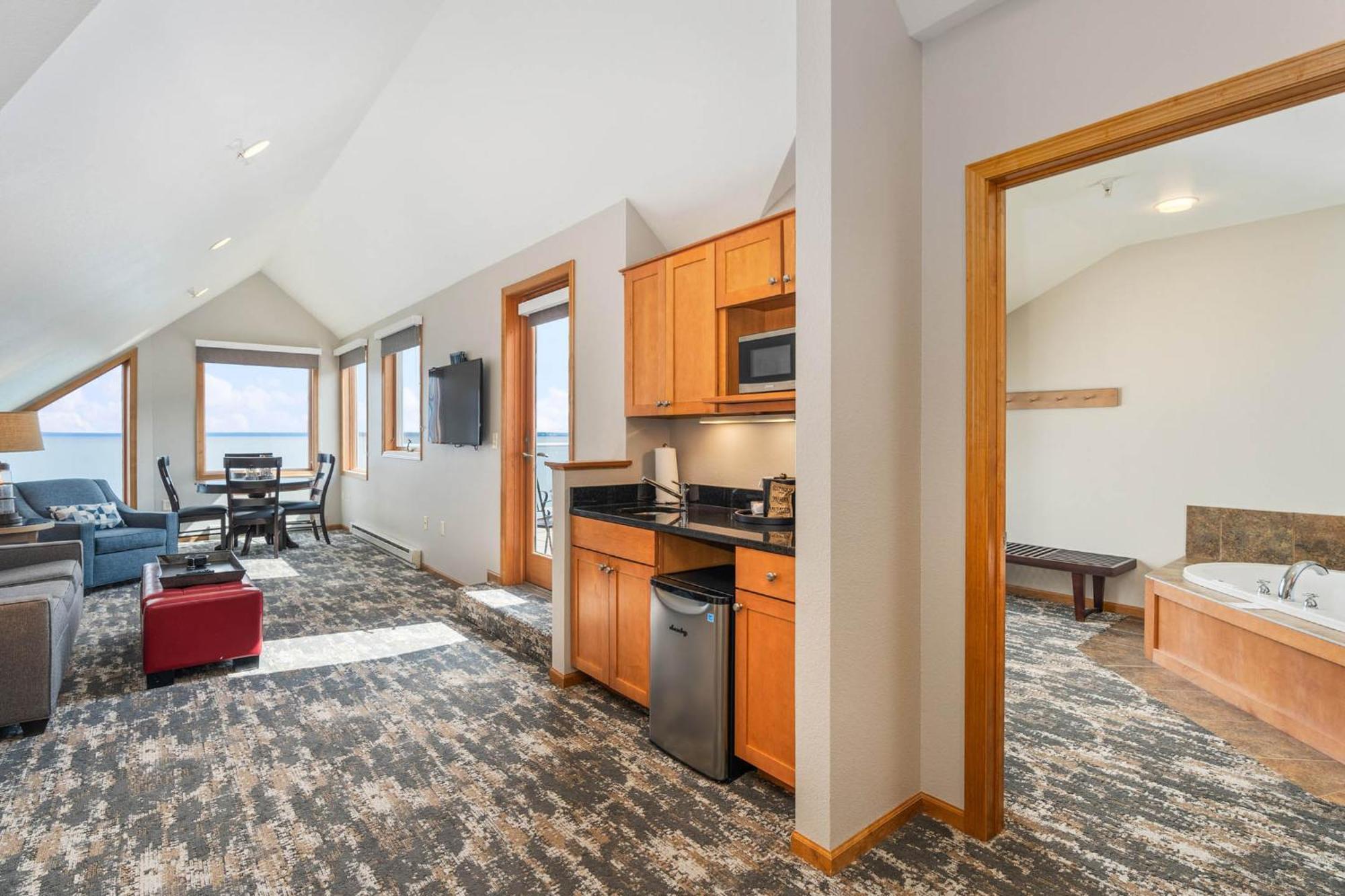 Beacon Pointe on Lake Superior Duluth Buitenkant foto