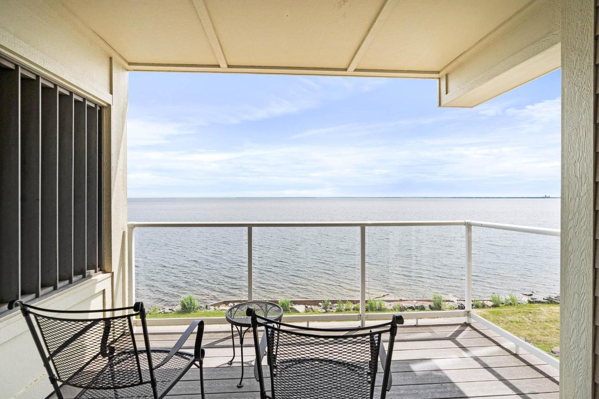 Beacon Pointe on Lake Superior Duluth Buitenkant foto